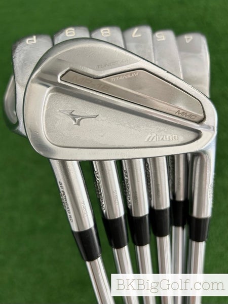 Mizuno MP18 MMC Forged Iron Set 4-P / True Temper AMT White Stiff +1