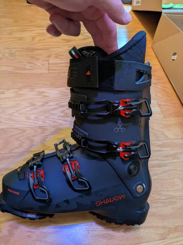 Mondo 26 & 26.5 Men's Lange All Mountain Shadow Ski Boots Stiff Flex (Used)