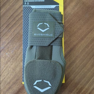 Olive Senior EvoShield Sliding Mitt (New)