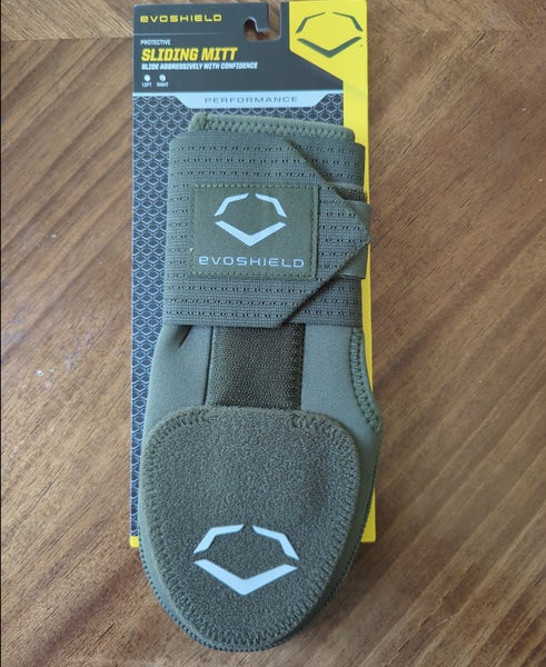 Olive Senior EvoShield Sliding Mitt (New)