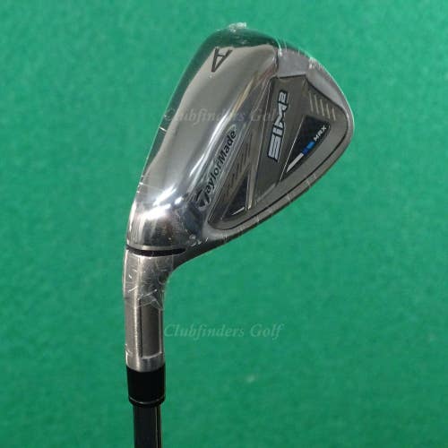 NEW LH TaylorMade SIM2 Max AW Approach Wedge KBS Max MT 85 Steel Stiff