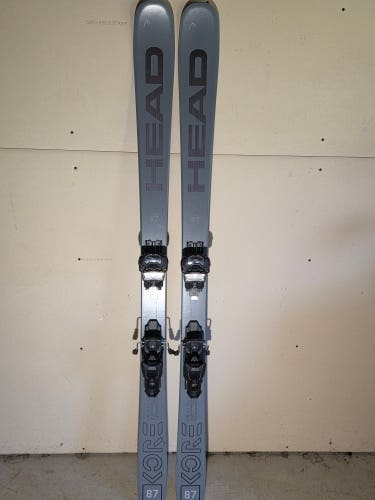 2024 HEAD All Mountain Kore 87 Skis 170cm With Tyrolia Attack 14 Bindings (Used)