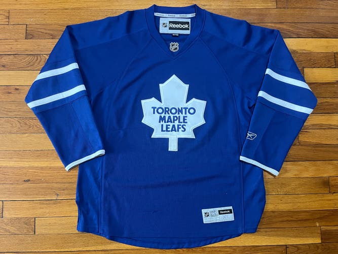 Toronto Maple Leafs Reebok Premier Jersey Size XL MSRP $130