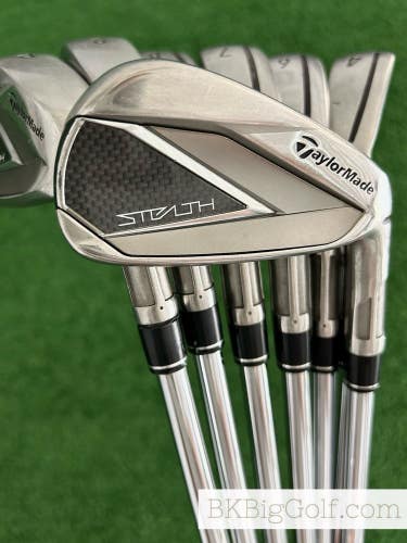 Taylormade Stealth Iron Set 4-P / Dynamic Gold X100 Extra Stiff +1/2
