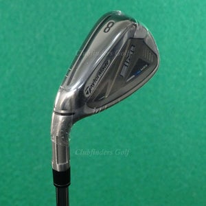 NEW LH TaylorMade SIM2 Max Single 8 Iron KBS Max MT 85 Steel Stiff