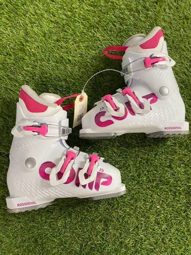 Mondo 20 & 20.5 Rossignol Comp J3 JR Ski Boots (Used)