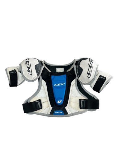 Used CCM FIT OS Junior Shoulder Pads MD 11833-S000166793