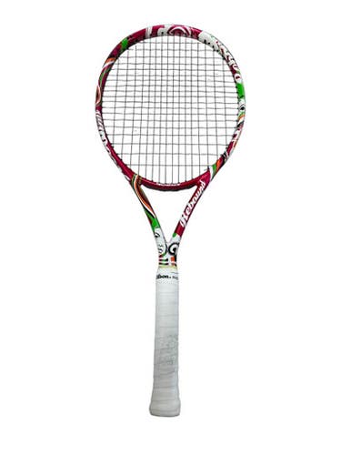 Used TECHNIFIBRE REBOUND Womens Tennis Racquet Pink 4 1/8" 11833-S000166749