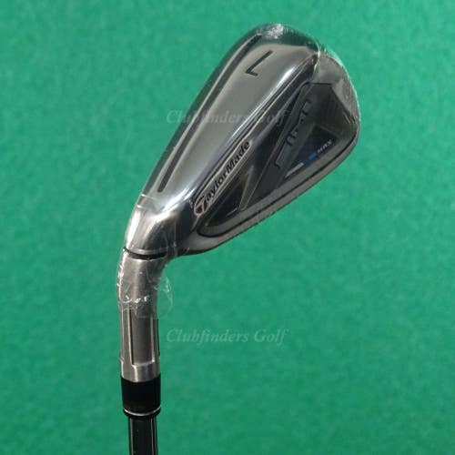 NEW LH TaylorMade SIM2 Max Single 7 Iron KBS Max MT 85 Steel Stiff