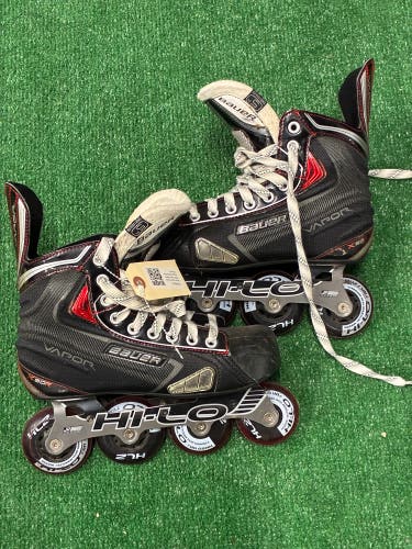Senior Bauer Vapor X50R Inline Skates Regular Width Size 5 (Used)