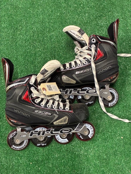 Senior Bauer Vapor X50R Inline Skates Regular Width Size 5 (Used)