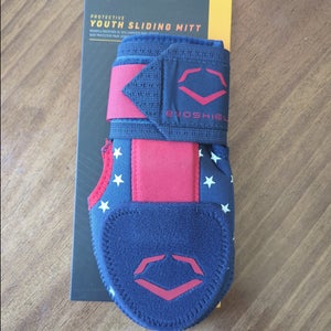 Red, white and blue Junior EvoShield Sliding Mitt (New)