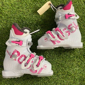 Mondo 18 & 18.5 Rossignol Comp J3 JR Ski Boots (Used)