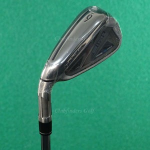 NEW LH TaylorMade SIM2 Max Single 6 Iron KBS Max MT 85 Steel Stiff