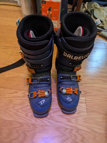 Mondo 27 & 27.5 Men's Dalbello All Mountain Panterra Ski Boots Stiff Flex (Used)