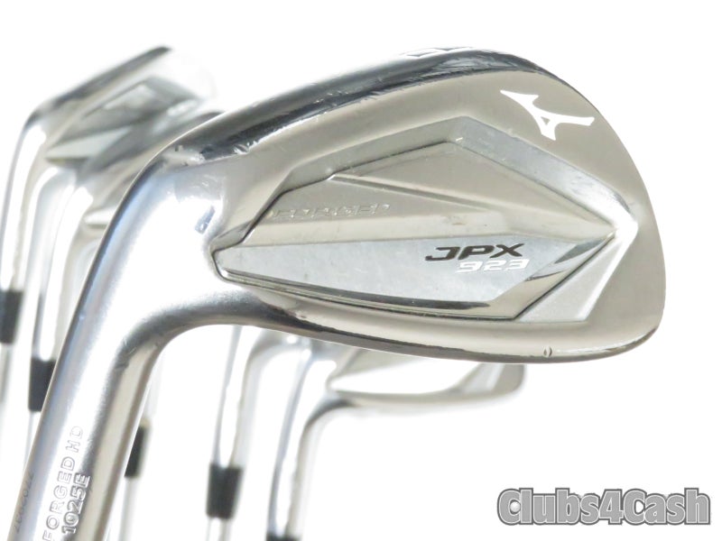 Mizuno JPX 923 Forged Irons roject X IO 6.0/110g Stiff 5-P +1/2" TALL .. LEFT LH