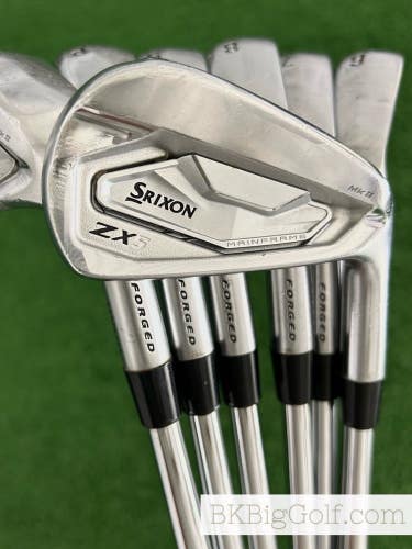 Srixon ZX5 Mkii Forged Iron Set 5-A / Dynamic Gold 105 Stiff