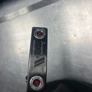 Black 2014 Scotty Cameron Select Newport 2 Blade Left Hand Putter 34" (Used)