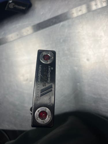 Black 2014 Scotty Cameron Select Newport 2 Blade Left Hand Putter 34" (Used)