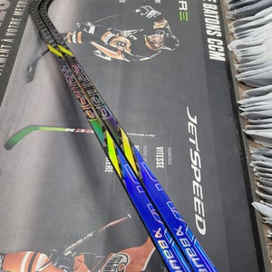 2 PACK | P92 | 102 Flex NEW! Senior Bauer Nexus 2N Pro XL Right Handed Hockey Stick Pro Stock