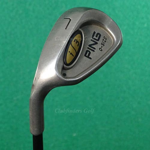 LH Ping i3 O-Size Black Dot LW Lob Wedge Aldila 350 Series Graphite Regular