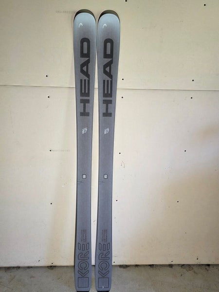 2024 HEAD 163 cm All Mountain Kore 87 Skis Without Bindings (New)