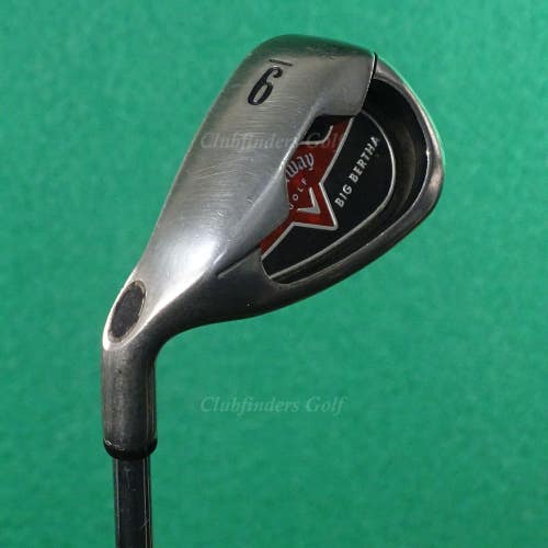 LH Callaway Big Bertha 2006 Single 9 Iron Precision Microtaper Steel Uniflex
