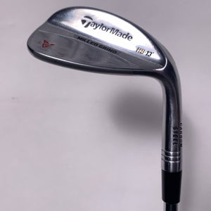 TaylorMade Milled Grind Satin Chrome Sand Wedge SW 56* DG Wedge Steel Mens RH