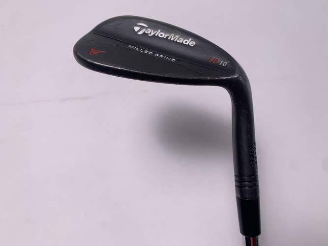 TaylorMade Milled Grind Black Lob Wedge LW 60* DG Wedge Steel Mens RH