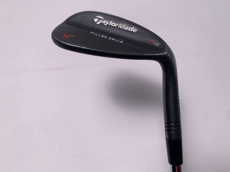 TaylorMade Milled Grind Black Lob Wedge LW 60* DG Wedge Steel Mens RH