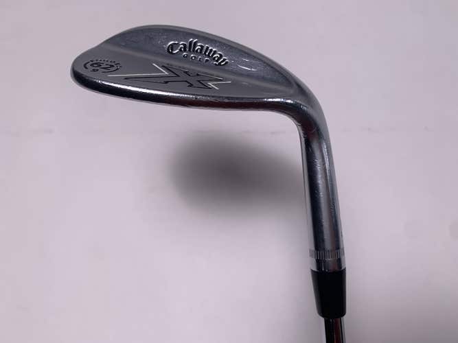 Callaway X Forged Chrome Lob Wedge LW 62* 9 Bounce DG S300 Stiff Steel Mens RH