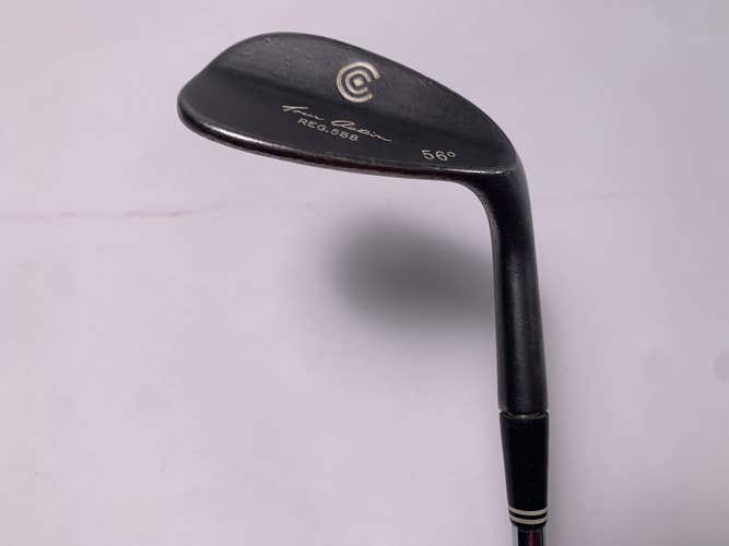 Cleveland 588 Black Melonite Sand Wedge SW 56* DG Wedge Steel Mens RH