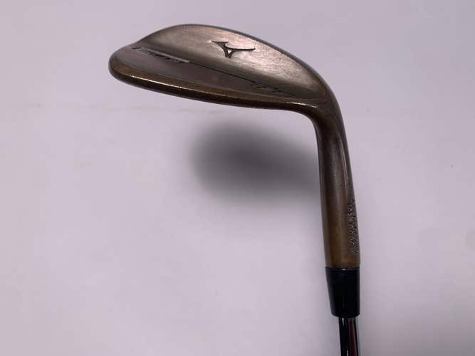 Mizuno T22 Denim Copper Lob Wedge LW 60* 10 DG Tour Issue S400 Stiff Mens RH