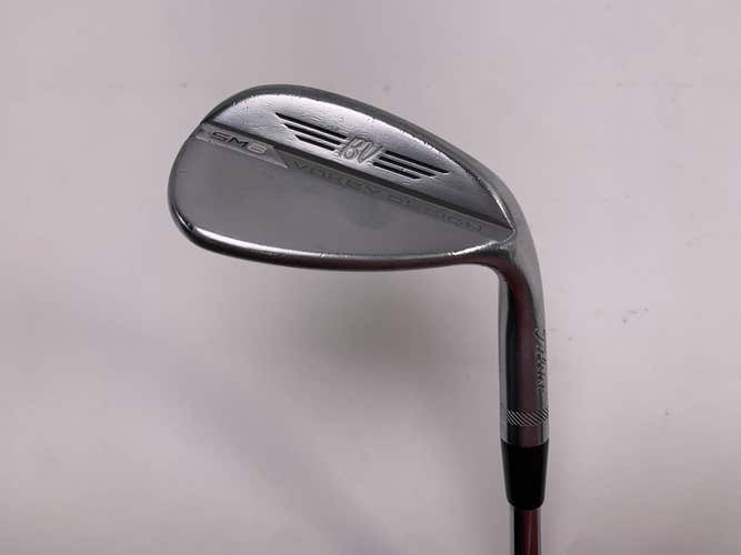 Titleist Vokey SM8 Tour Chrome Sand Wedge SW 56* 10 Bounce S-Grind Wedge RH