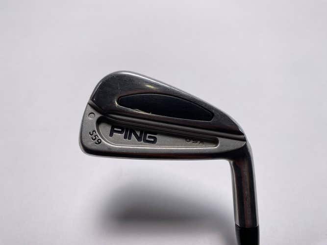 Ping S59 Single 2 Iron Black Dot Cushin Regular Steel Mens RH Midsize Grip