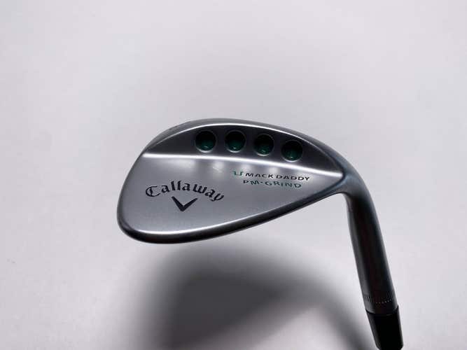 Callaway Mack Daddy PM Grind Lob Wedge LW 60* 10 Bounce KBS Tour-V Wedge Mens RH