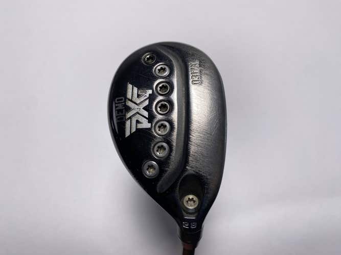PXG 0317 X Hybrid 28* KBS Tour Hybrid Prototype 65g Regular Graphite Mens RH
