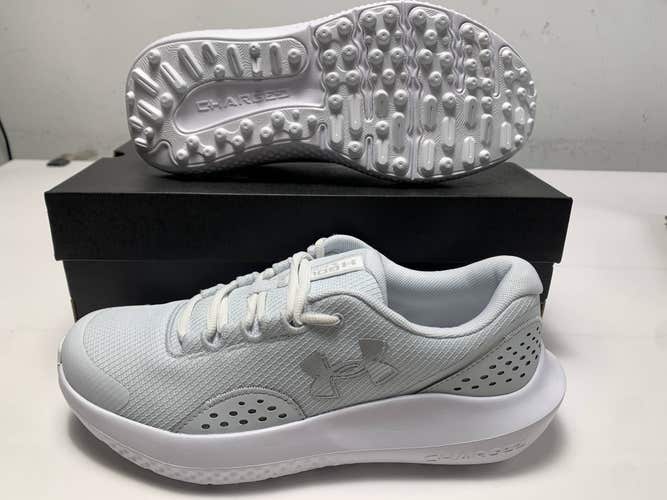 Under Armour Surge Golf Shoes Grey Men's SZ 9.5 (3027889-014)
