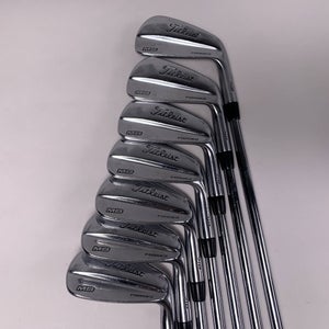 Titleist 718 MB Iron Set 4-PW Project X LZ 6.5 Extra Stiff Steel Mens RH