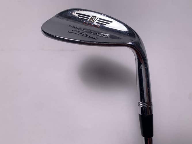 Titleist Vokey Chrome 200 Lob Wedge LW 60* 8 True Temper DG Wedge Steel Mens RH