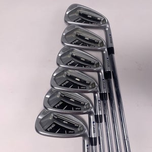 Ping i20 Iron Set 5-PW Blue Dot 1* Up CFS Stiff Steel Mens RH