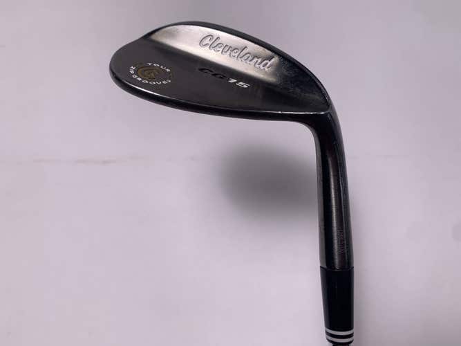 Cleveland CG15 Black Pearl Sand Wedge SW 54* 14 Bounce Traction Wedge Mens RH
