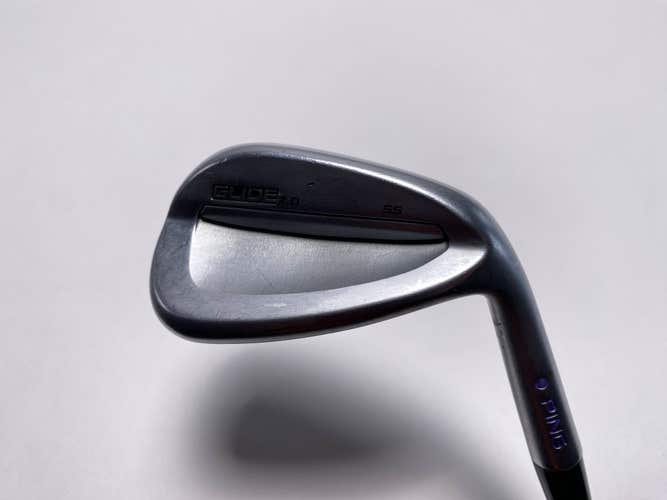 Ping Glide 2.0 Gap Wedge GW 46* 12 Bounce Black Dot AWT 2.0 Wedge Steel Mens RH