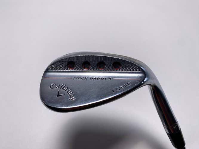Callaway Mack Daddy 4 Chrome Lob Wedge LW 60* 12 X-Grind Project X LZ Mens RH
