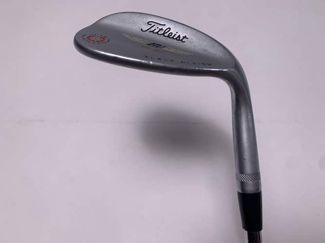 Titleist Vokey Spin Milled Chrome 2009 Lob Wedge LW 60* 7 Wedge Mens RH +1"