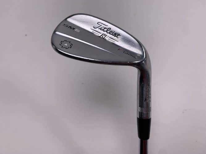 Titleist Vokey SM6 Tour Chrome Gap Wedge GW 48* 8 F-Grind KBS 610 110g Mens RH