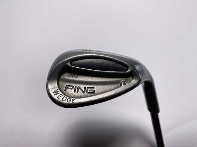 Ping i Wedge Lob Wedge LW 60* Black Dot Wedge Steel Mens RH