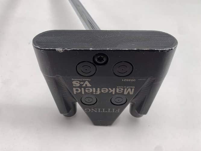 Left Makefield V-S Center Shaft Mallet Putter 35" Mens LH