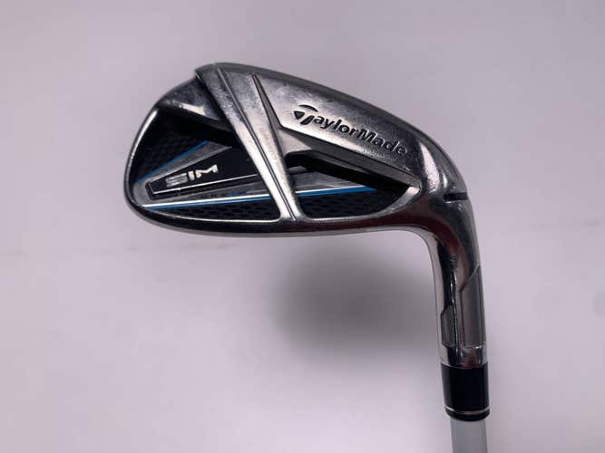 TaylorMade SIM MAX Single 9 Iron Aldila Nv 45g Ladies Graphite Womens RH