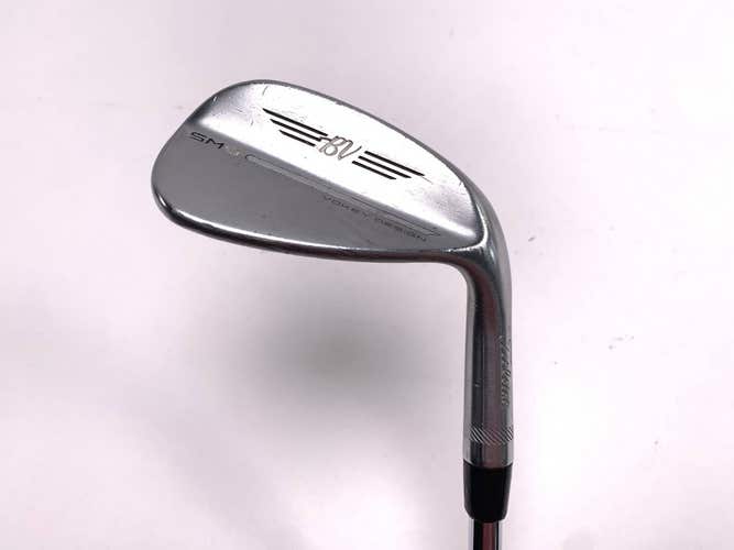 Titleist Vokey SM9 Tour Chrome Gap Wedge GW 50* 12 Bounce F-Grind Wedge RH